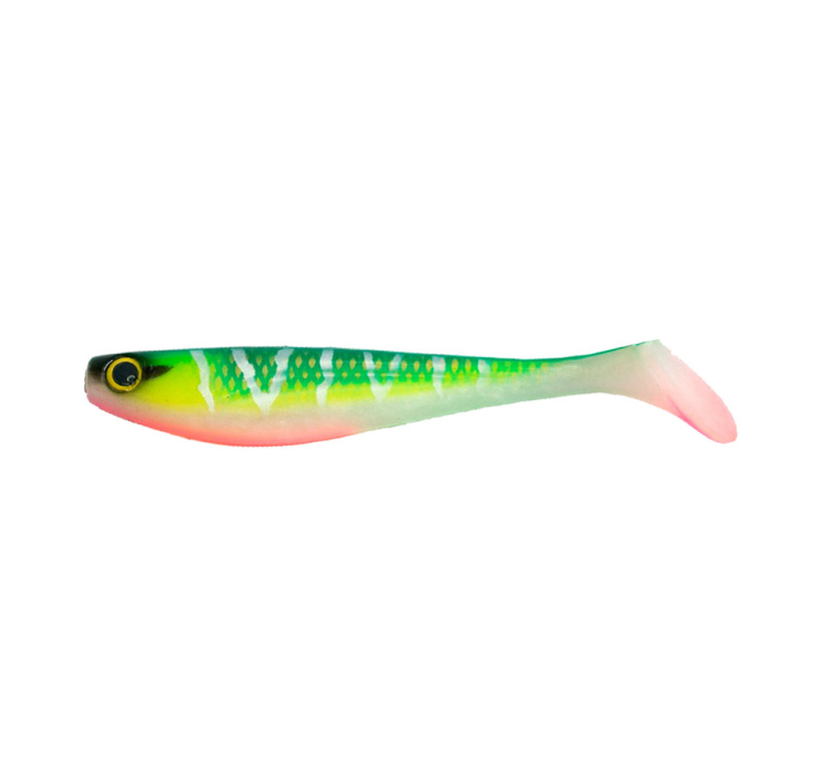 Силіконова приманка FishUP Wizzle Shad 7"" #351 — Silver Tiger (2шт/пач) - 1 Силіконова приманка FishUP Wizzle Shad 7"" #351 — Silver Tiger (2шт/пач) - 1