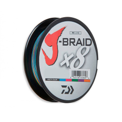 Шнур Daiwa J-Braid X8 0.42мм 300м Multicolor