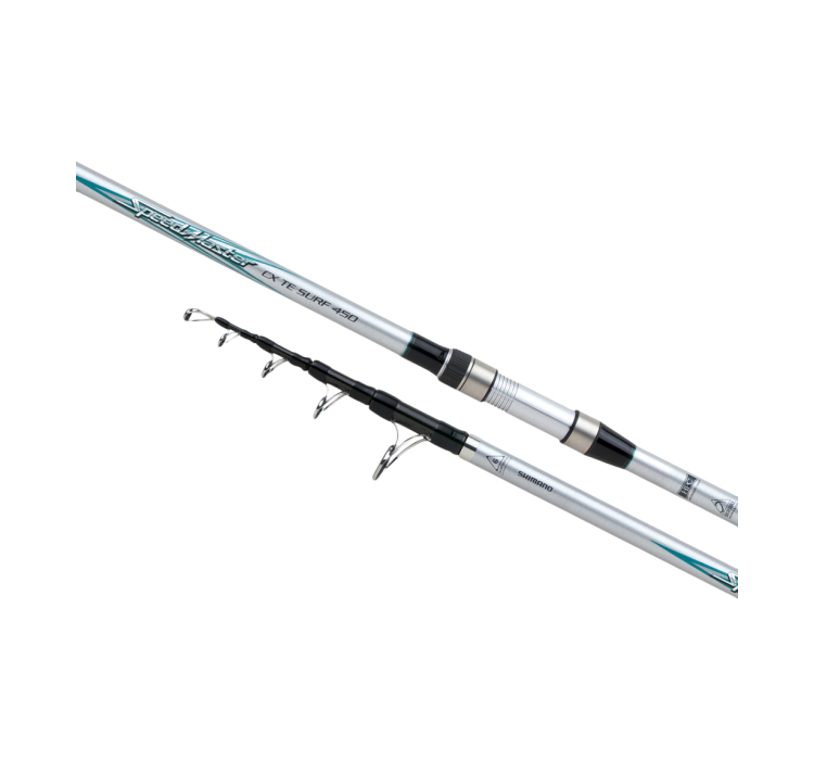 Серфове вудилище Shimano Speedmaster CX Tele Surf 4.20m max 100g - 2 Серфове вудилище Shimano Speedmaster CX Tele Surf 4.20m max 100g - 2