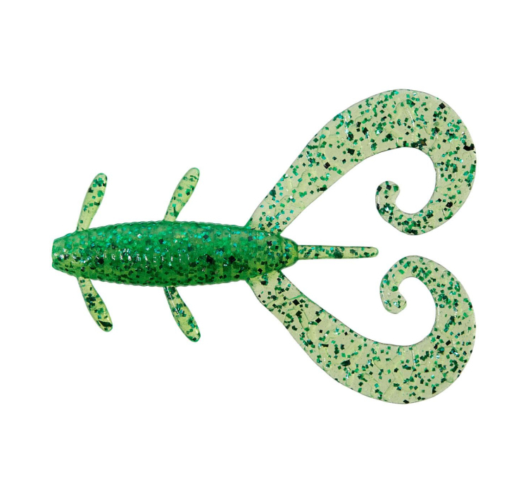 Силиконовая приманка Reins G-Tail Twin 3" 592 Bucksy Chart (8 шт/уп.) - 1 Силиконовая приманка Reins G-Tail Twin 3" 592 Bucksy Chart (8 шт/уп.) - 1