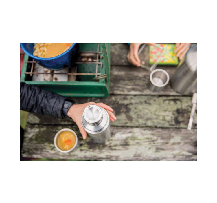 Термос Klean Kanteen TKPro Brushed Stainless 1 л - 11 Термос Klean Kanteen TKPro Brushed Stainless 1 л - 11