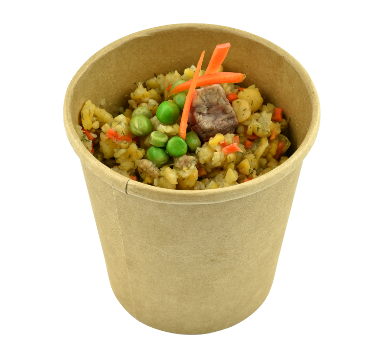 Горохова каша з телятиною Happy Elk прозора упаковка - 2 Горохова каша з телятиною Happy Elk прозора упаковка - 2