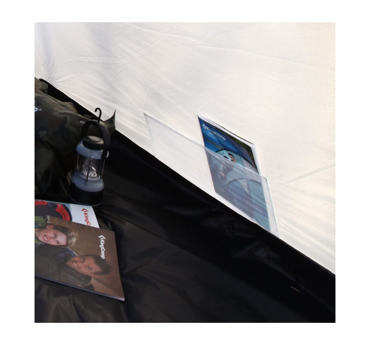 Намет KingCamp Family 3 (KT3073) Green - 4 Намет KingCamp Family 3 (KT3073) Green - 4