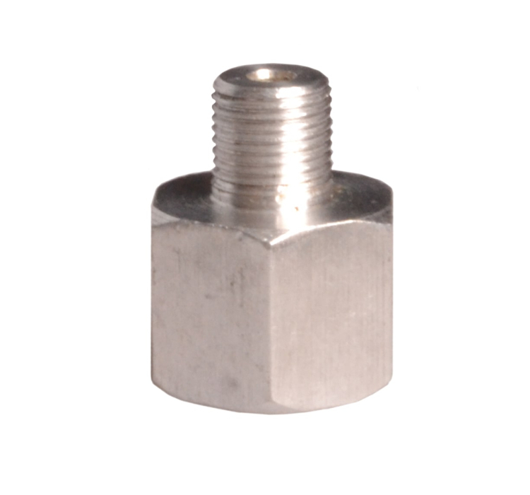 Перехідник з газових балонів на різьбу для пальників типу Kovea, дюраль - 1 Перехідник з газових балонів на різьбу для пальників типу Kovea, дюраль - 1