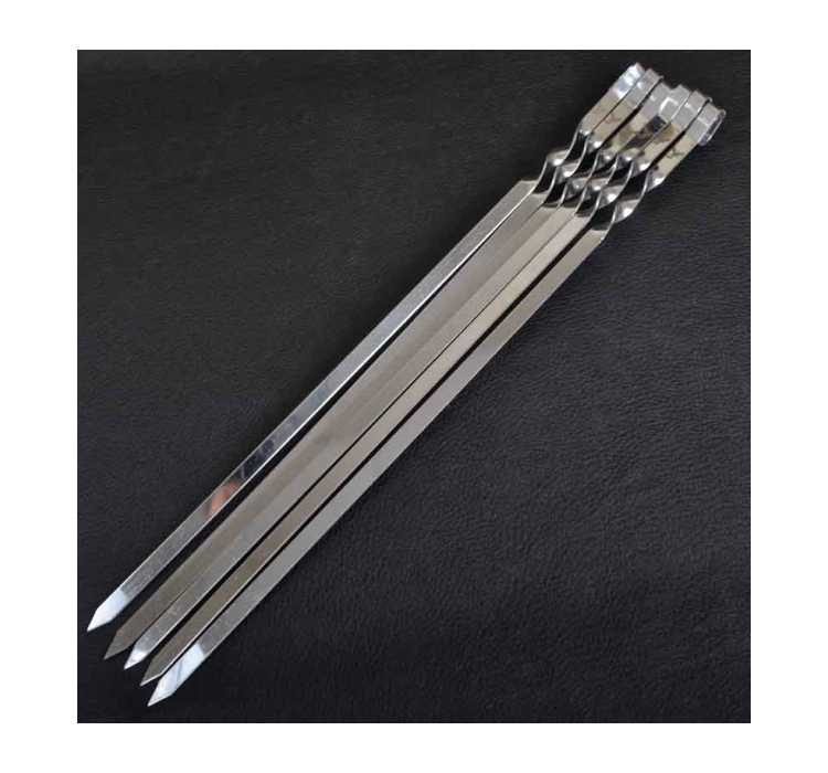 Набір шампурів (55см), 6шт., блістер - 3 Набір шампурів (55см), 6шт., блістер - 3