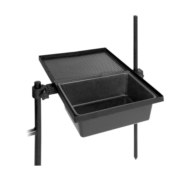 Крепление со столиком Mikado с кюветой IS15-PLAT-01 50х36см - 1 Крепление со столиком Mikado с кюветой IS15-PLAT-01 50х36см - 1