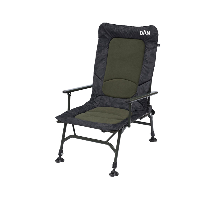 Крісло коропове DAM Camovision Ajustable Chair 94x80x61cм - 1 Крісло коропове DAM Camovision Ajustable Chair 94x80x61cм - 1