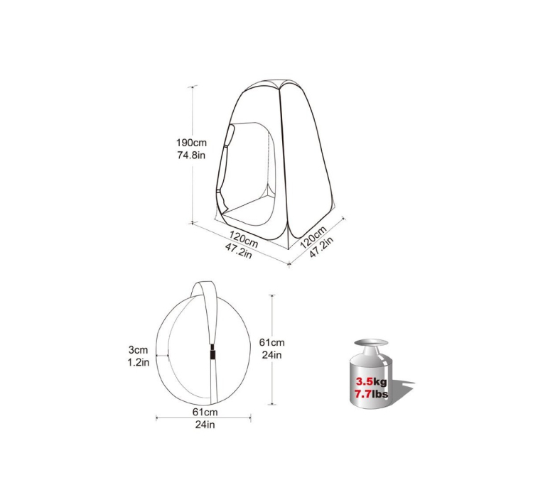 Мульти-тент KingCamp Multi Tent (KT3015) Green - 2 Мульти-тент KingCamp Multi Tent (KT3015) Green - 2