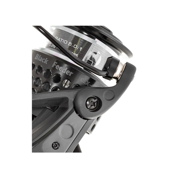 Котушка Okuma Custom Black Feeder CLX-40F 7+1BB - 2 Котушка Okuma Custom Black Feeder CLX-40F 7+1BB - 2
