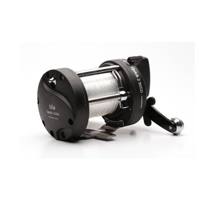 Котушка DAM мультиплікатор Quick 2 SD 30LHLW 1BB - 1 Котушка DAM мультиплікатор Quick 2 SD 30LHLW 1BB - 1