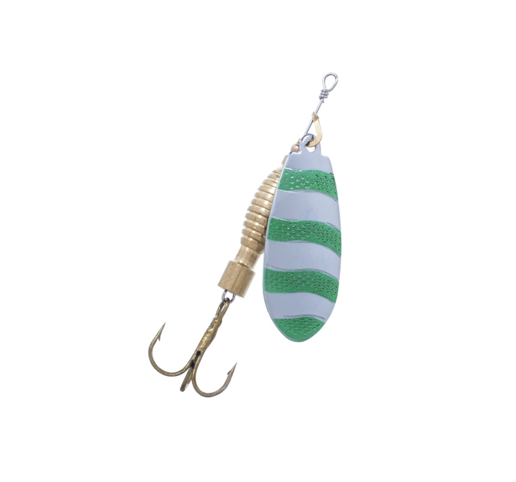 Блесна вращающаяся Mikado DRONE Silver-GNB 23 г - 1 Блесна вращающаяся Mikado DRONE Silver-GNB 23 г - 1