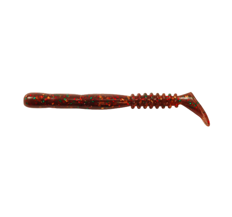 Силиконовая приманка Reins ROCKVIBE SHAD 3" U003 UV Sculpin 15шт - 1 Силиконовая приманка Reins ROCKVIBE SHAD 3" U003 UV Sculpin 15шт - 1
