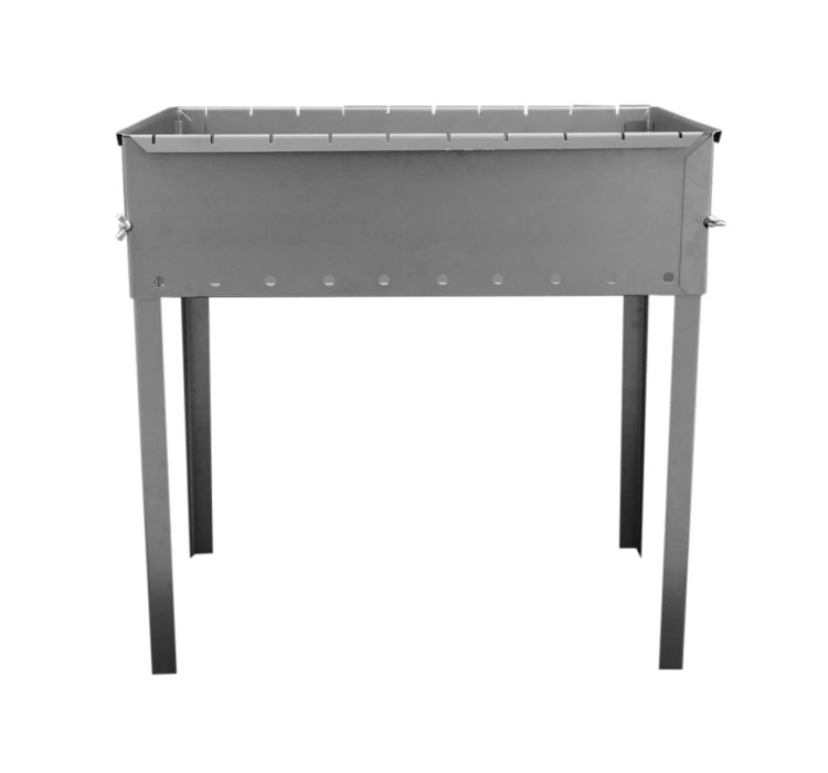 Мангал для шашлыков (10-местный), черный - 1 Мангал для шашлыков (10-местный), черный - 1