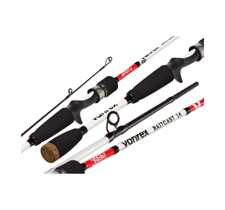 Кастингове вудилище Lucky John Vanrex Baitcast 14 662LF - 2 Кастингове вудилище Lucky John Vanrex Baitcast 14 662LF - 2