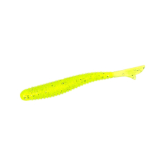 Силіконова приманка Bait Breath U30 Fish Tail Ringer 2" (10 шт.) (Ur27 Chartreuse silver)
