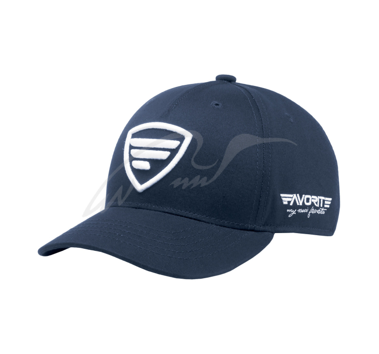 Кепка Favorite 1021 белое лого 58 ц:темно-синий - 1 Кепка Favorite 1021 белое лого 58 ц:темно-синий - 1