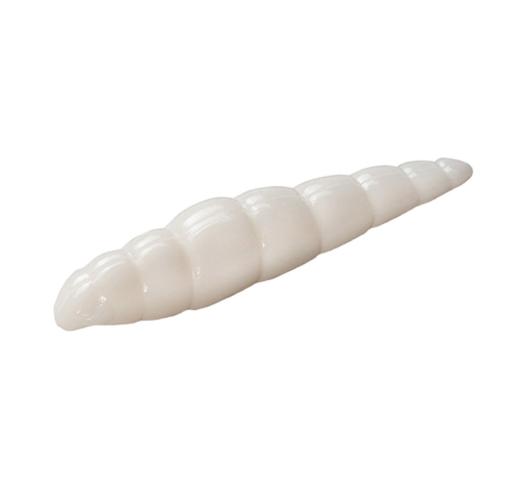 Силиконовая приманка FishUP Yochu 1.7"" cheese taste #009 - White (8шт/уп) - 1 Силиконовая приманка FishUP Yochu 1.7"" cheese taste #009 - White (8шт/уп) - 1