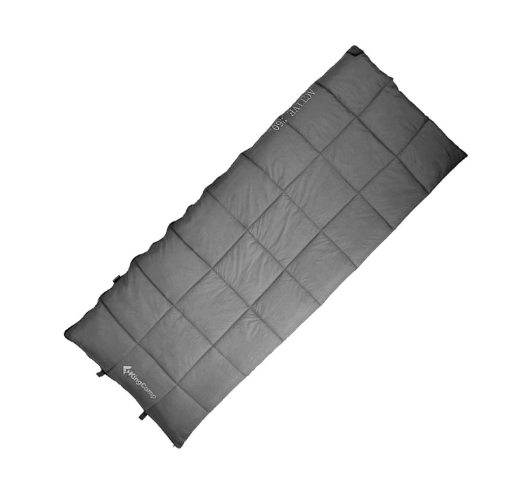 Спальный мешок KingCamp Active 250 (KS3103) Right Grey - 1 Спальный мешок KingCamp Active 250 (KS3103) Right Grey - 1