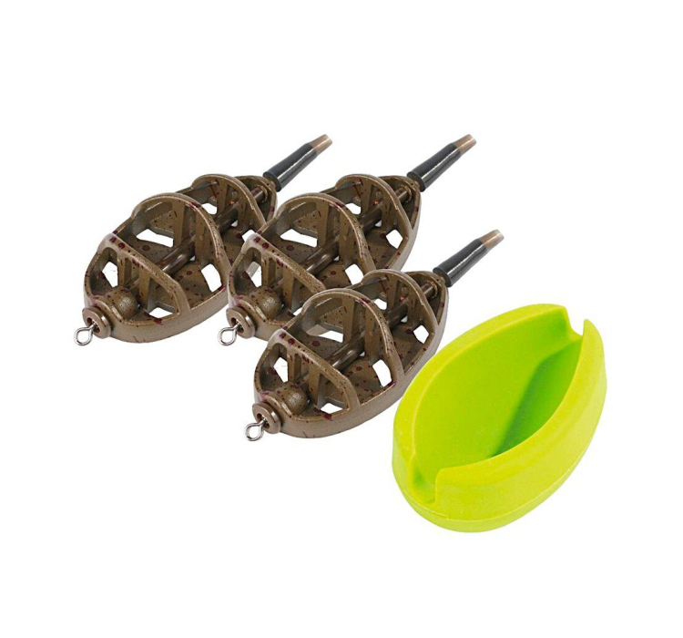 Набор кормушек Method-Feeder Fortis 3+1 25+35+45 г - 1 Набор кормушек Method-Feeder Fortis 3+1 25+35+45 г - 1