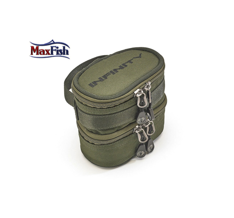 Сумка для грузил Daiwa Infinity Duo Lead Pouch - 1 Сумка для грузил Daiwa Infinity Duo Lead Pouch - 1