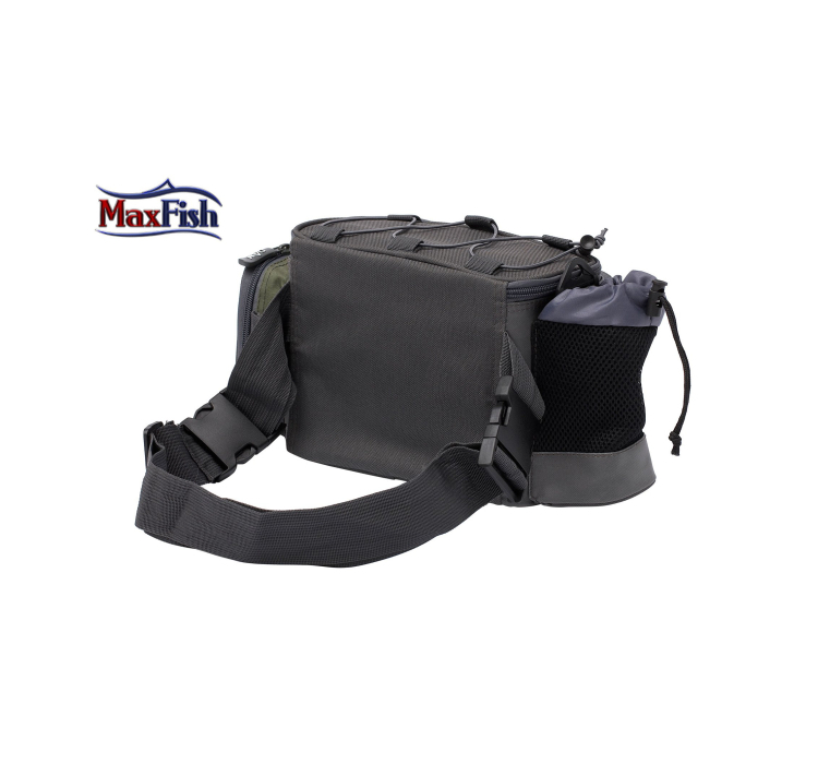 Сумка DAM Medium Hip and Shoulder Bag для риболовлі багатофункціональна+3коробки 37x20х18см - 3 Сумка DAM Medium Hip and Shoulder Bag для риболовлі багатофункціональна+3коробки 37x20х18см - 3