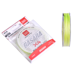 Шнур Lucky John Basara 150м 0,113мм Light Green