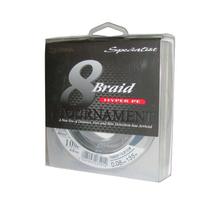 Шнур Daiwa Tournament 8x Braid 0.20мм 135м Dark Green - 1 Шнур Daiwa Tournament 8x Braid 0.20мм 135м Dark Green - 1