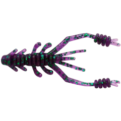 Силиконовая приманка Reins Ring Shrimp 2" 012 Junebug (12 шт./пач.)