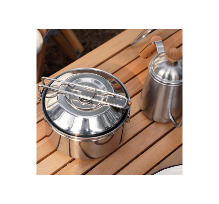 Котелок из нержавеющей стали Fire-Maple Antarcti pot - 5 Котелок из нержавеющей стали Fire-Maple Antarcti pot - 5