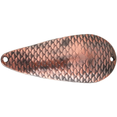 Блесна колеблющаяся Mikado TRACKER Old Copper 38 г