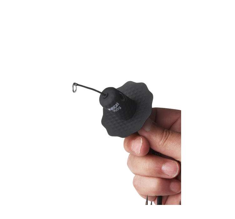 Приманка на сома DAM MADCAT A-STATIC SILENT TEASER 150G / BLACK - 4 Приманка на сома DAM MADCAT A-STATIC SILENT TEASER 150G / BLACK - 4