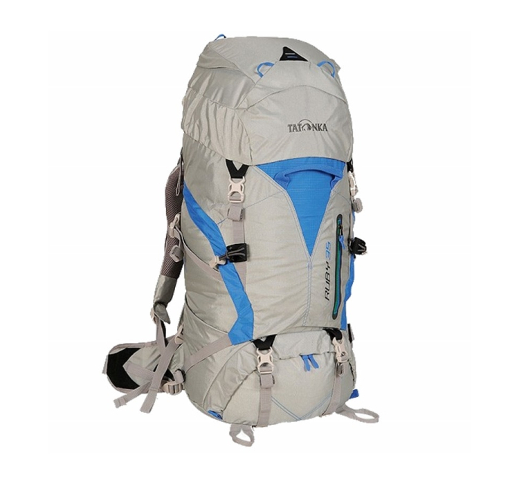 Рюкзак Tatonka Ruby (35л), серый 1380.027 - 1 Рюкзак Tatonka Ruby (35л), серый 1380.027 - 1