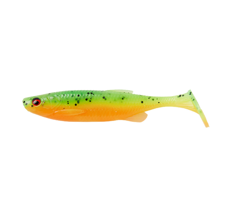 Силіконова приманка Savage Gear Fat Minnow T-Tail 90 mm 7.0 g Firecracker (поштучно) (1 шт.) - 1 Силіконова приманка Savage Gear Fat Minnow T-Tail 90 mm 7.0 g Firecracker (поштучно) (1 шт.) - 1