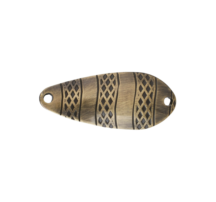 Блешня коливальна Mikado STRIPE Old Gold 22 г - 1 Блешня коливальна Mikado STRIPE Old Gold 22 г - 1