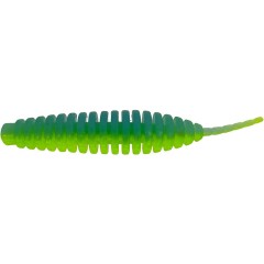 Силиконовая приманка FishUP Tanta 3"" #206 Sky/Chartreuse (6шт/уп)