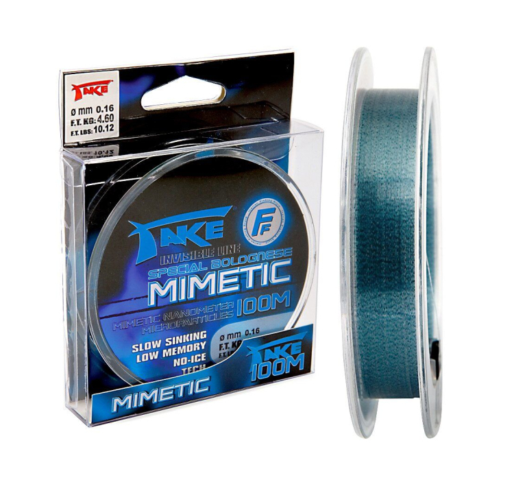 Жилка-хамелеон антилід Lineaeffe Take Mimetic (blue) 100м. 0.12мм. FishTest 2,8кг - 1 Жилка-хамелеон антилід Lineaeffe Take Mimetic (blue) 100м. 0.12мм. FishTest 2,8кг - 1