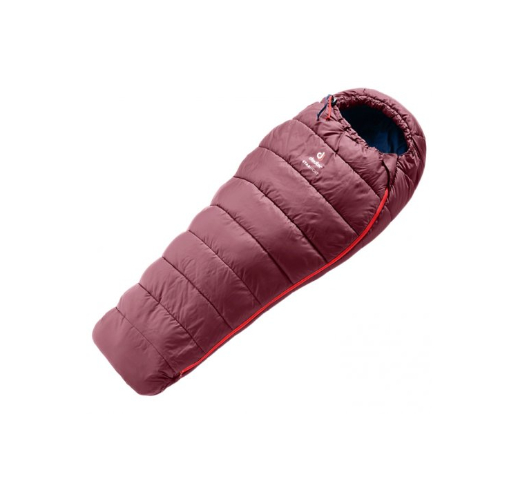 Спальник Deuter Starlight 5322 maron-navy left лiвий (3720119 5322 1) - 1 Спальник Deuter Starlight 5322 maron-navy left лiвий (3720119 5322 1) - 1