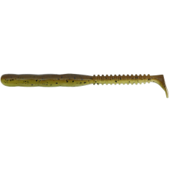 Силіконова приманка Reins Rockvibe Shad 4" B08 Green Pumpkin Chart Melon (9 шт./пач.)