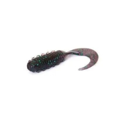 Силіконова приманка Bait Breath Micro Grub 2" (12шт.) (Ur26 Junebug/green*seed)