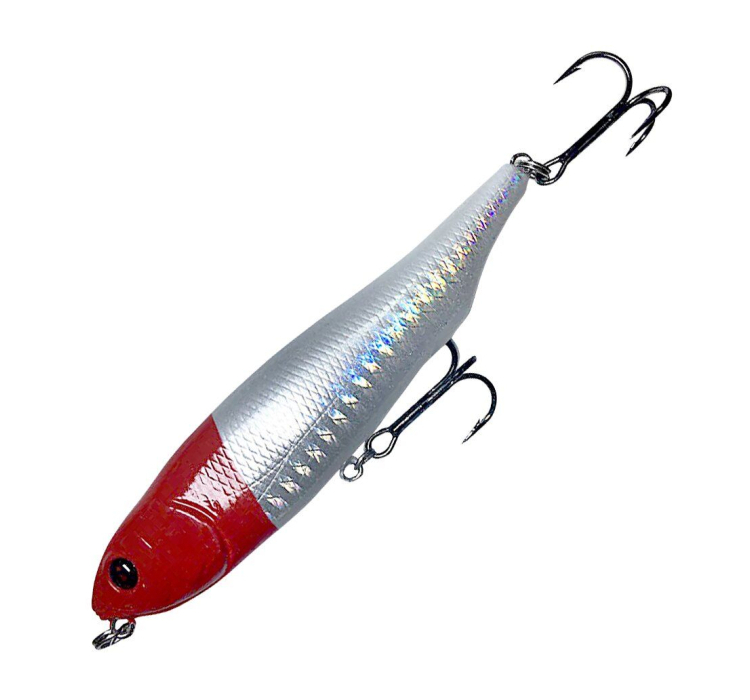 Воблер Nomura Top Water Pencil 95мм 14гр. колір-111 (RED HEAD) - 1 Воблер Nomura Top Water Pencil 95мм 14гр. колір-111 (RED HEAD) - 1