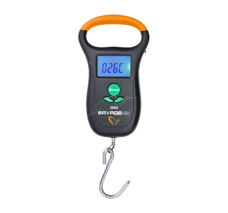 Весы Savage Gear Digi Scale L до 30kg/66lb - 1 Весы Savage Gear Digi Scale L до 30kg/66lb - 1
