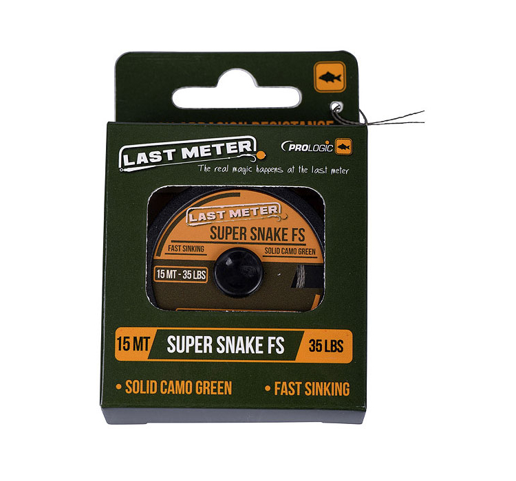 Поводковый материал Prologic Super Snake FS 15m 25lbs - 2 Поводковый материал Prologic Super Snake FS 15m 25lbs - 2