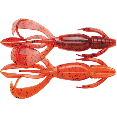 Силіконова приманка Keitech Crazy Flapper 2.4" (10 шт/уп) ц:407 delta craw