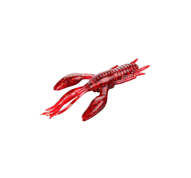 Силіконова приманка Mikado Cray Fish (їстівна) 9см 2шт (колір-557) - 1 Силіконова приманка Mikado Cray Fish (їстівна) 9см 2шт (колір-557) - 1