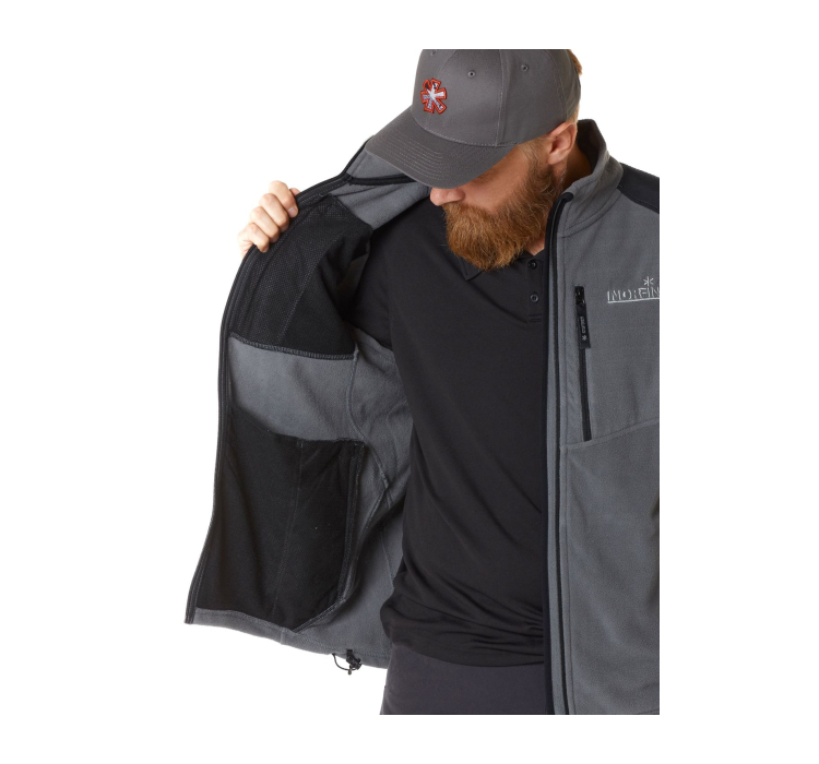 Куртка флисовая Norfin Glacier Gray р.XL - 4 Куртка флисовая Norfin Glacier Gray р.XL - 4