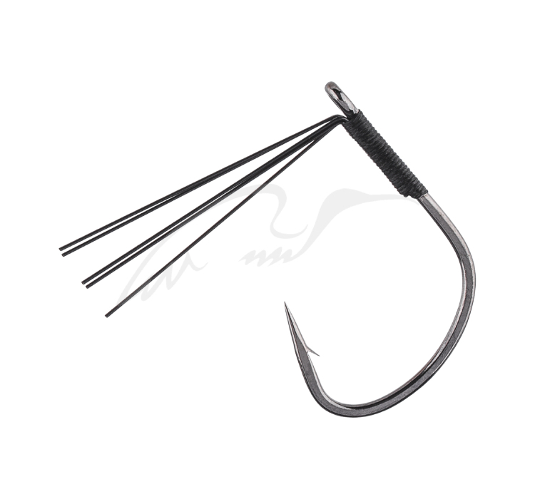 Крючок Decoy Worm220 Cover Finesse HD #2 (5 шт/уп) - 2 Крючок Decoy Worm220 Cover Finesse HD #2 (5 шт/уп) - 2