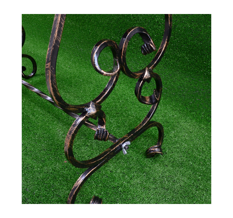 Мангал для шашликів (10-місний), кований - 6 Мангал для шашликів (10-місний), кований - 6