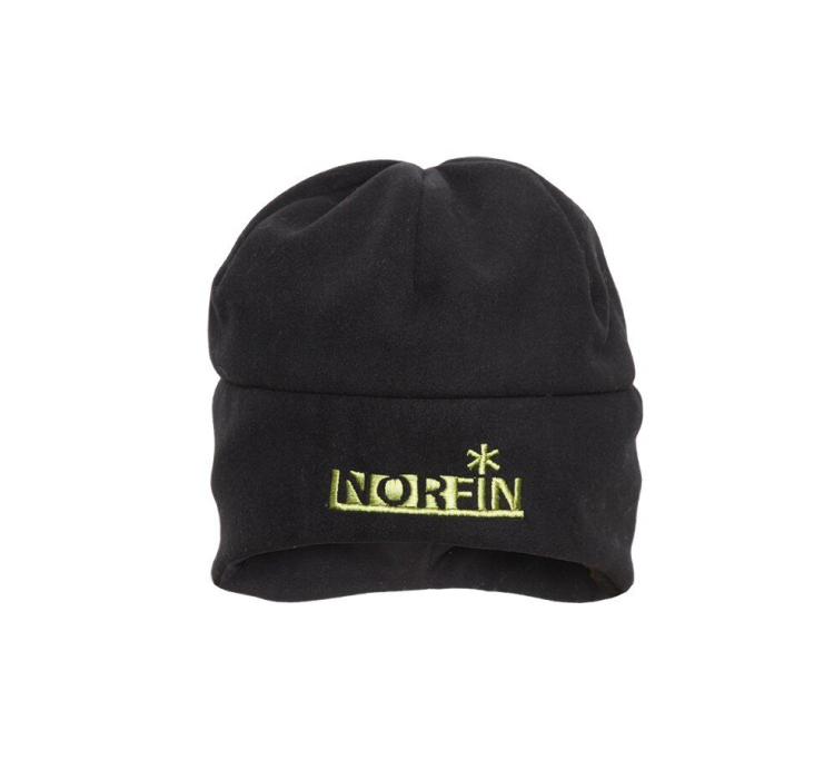 Шапка Norfin Nordic (черная) р.L - 1 Шапка Norfin Nordic (черная) р.L - 1