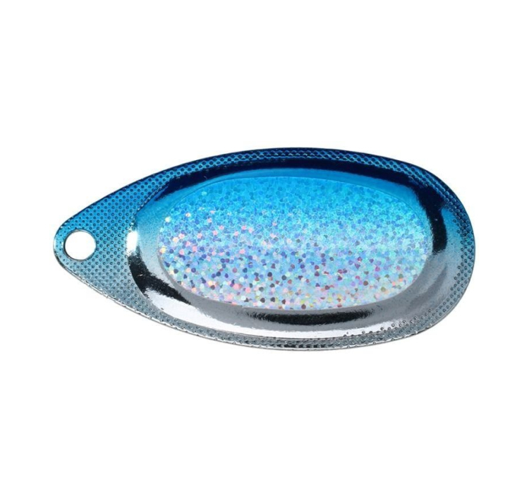 Блешня обертова Mikado FOCUS Silver-Blue 9 г - 1 Блешня обертова Mikado FOCUS Silver-Blue 9 г - 1