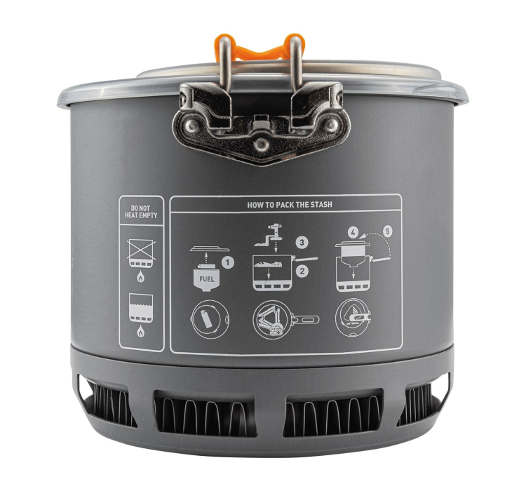 Система приготування їжi Jetboil Stash - 6 Система приготування їжi Jetboil Stash - 6